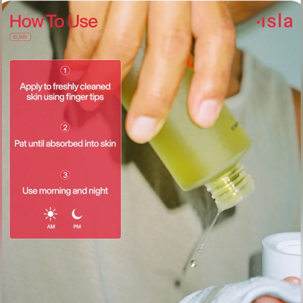 ISLA!! The Elixir Hydrating Serum- LISTING IS FOR ONE!! - Picture 2 of 14